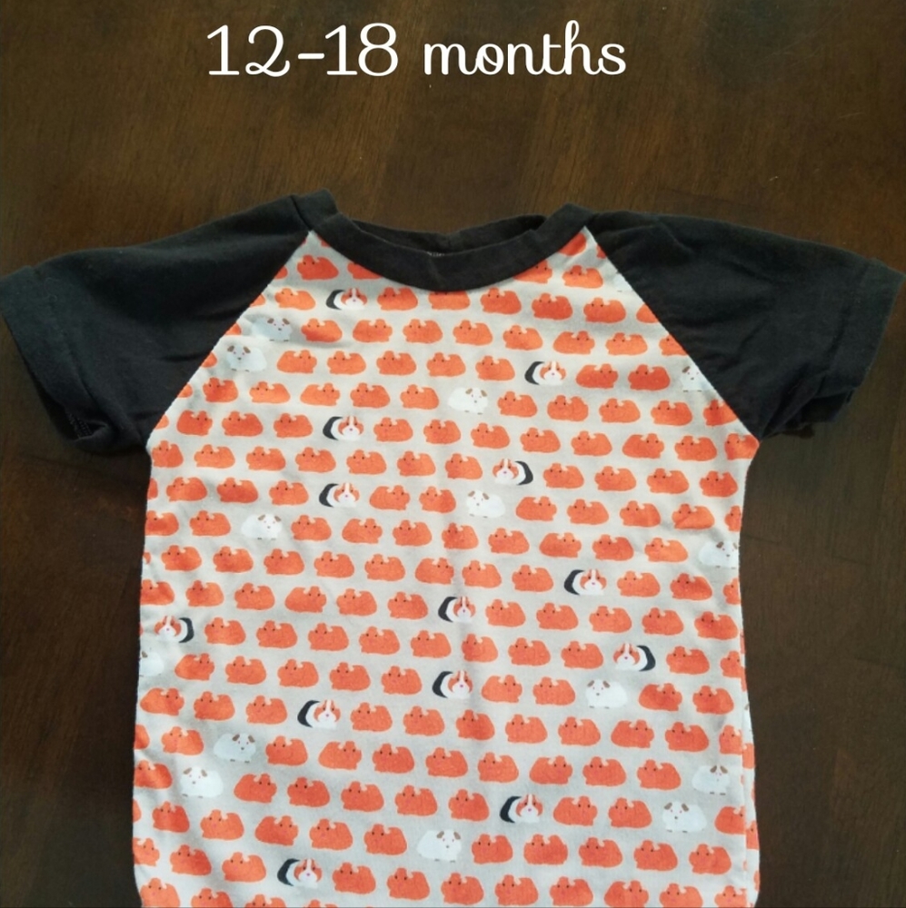 Guinea pig t-shirt